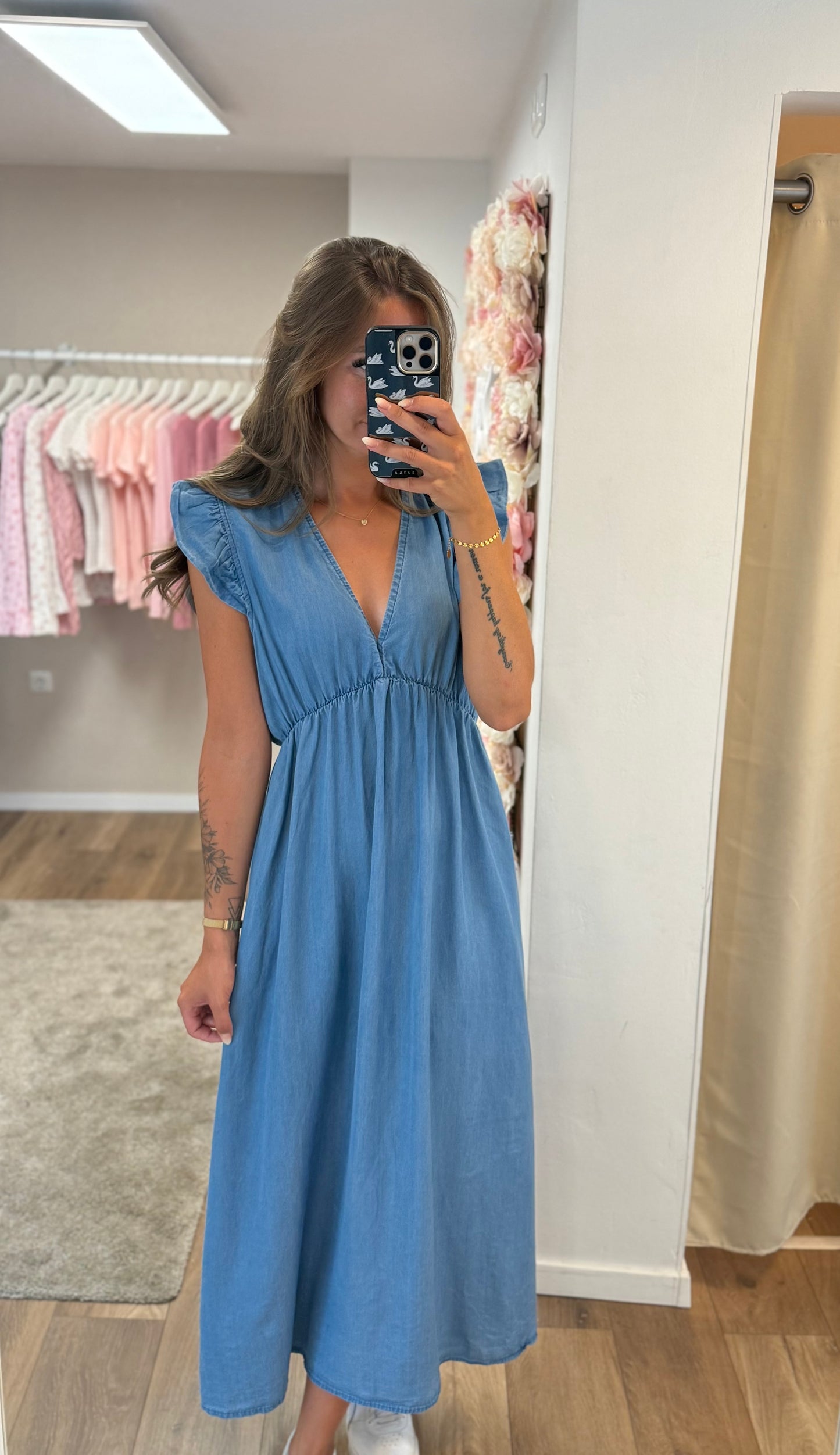 Jeanskleid