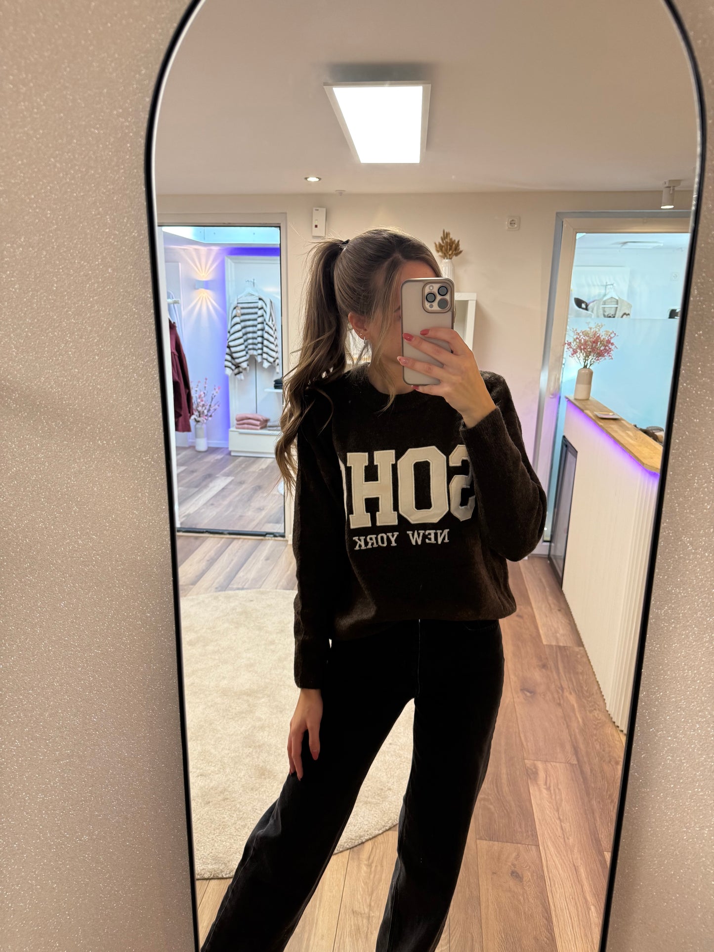 Pullover „Soho“ braun