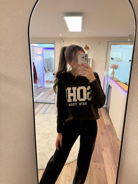 Pullover „Soho“ braun