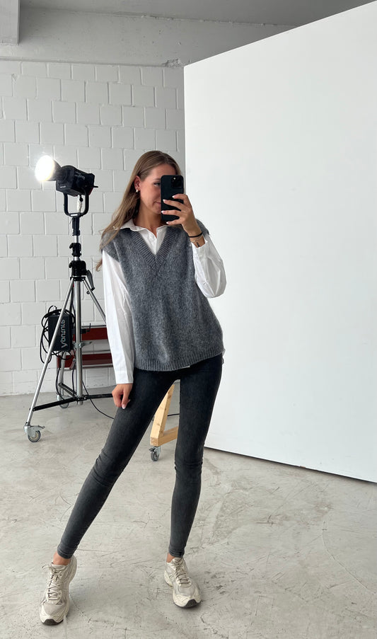 Pullunder „grey“