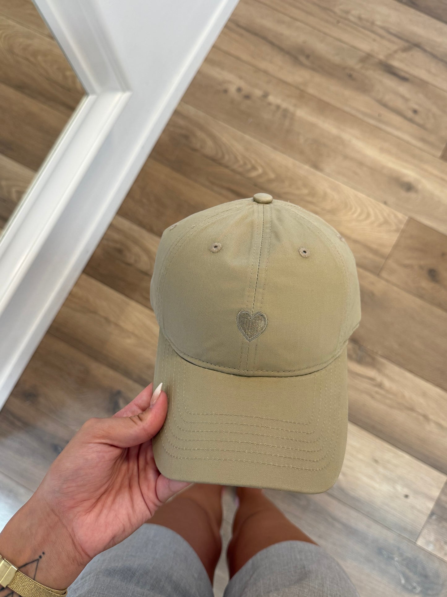 Little Heart Cap