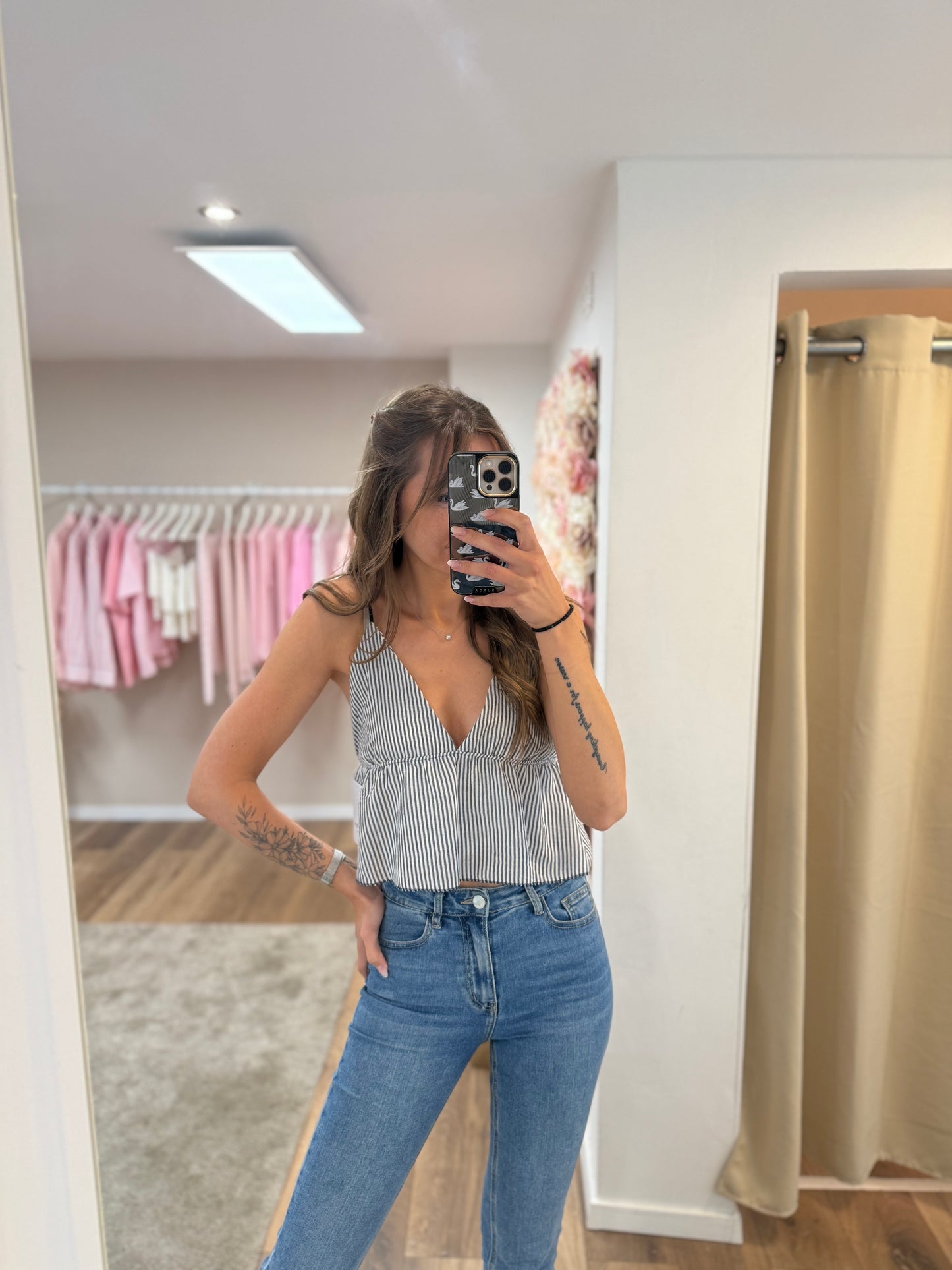 Stripe Breeze Top