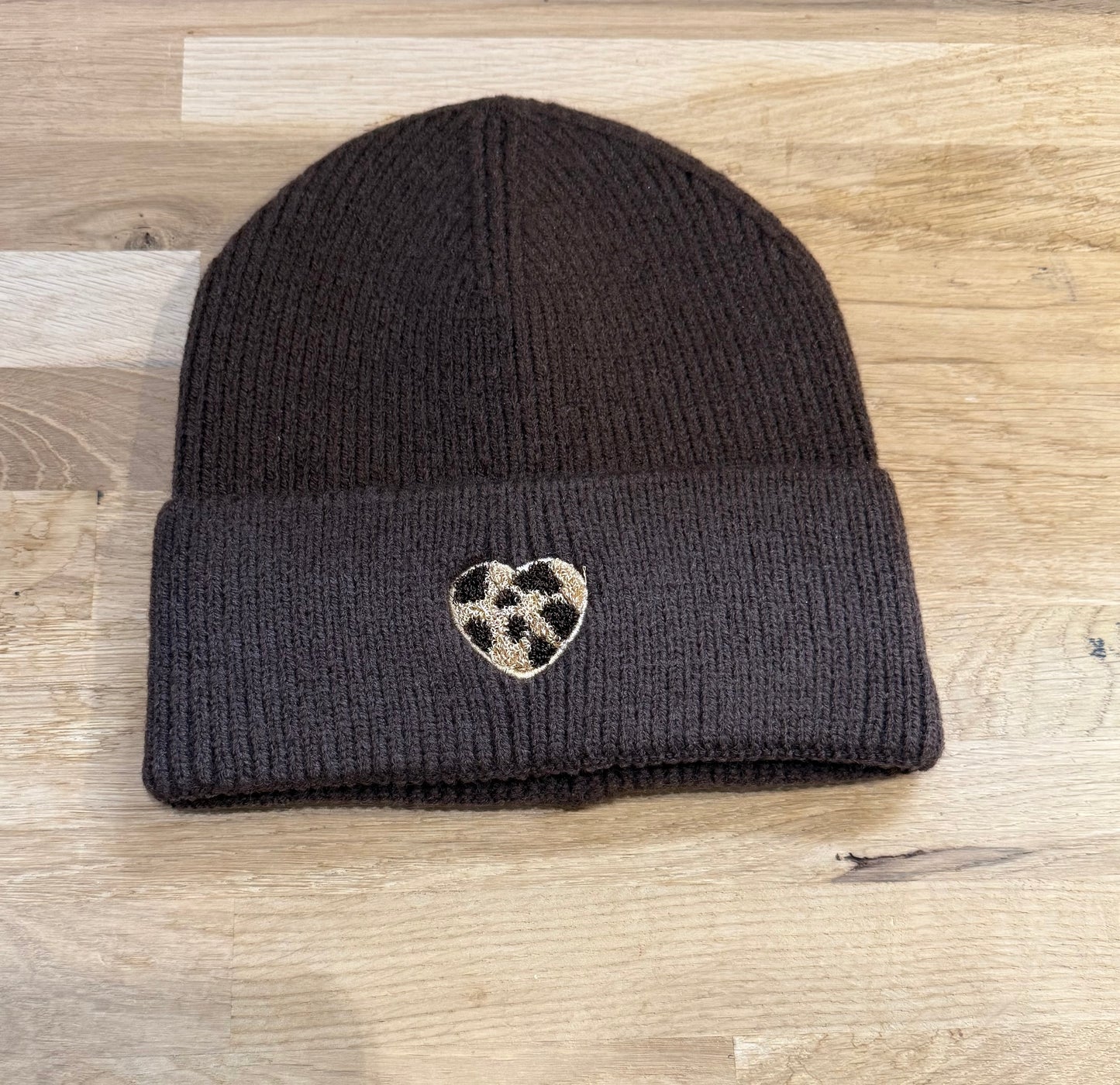 Mütze „Herz“ Leo Braun