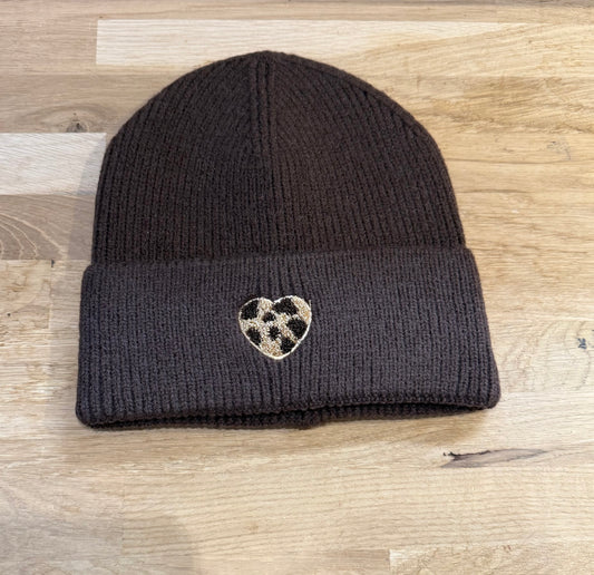 Mütze „Herz“ Leo Braun