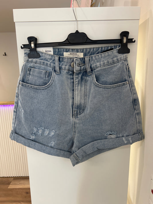 Jeans Shorts hellblau