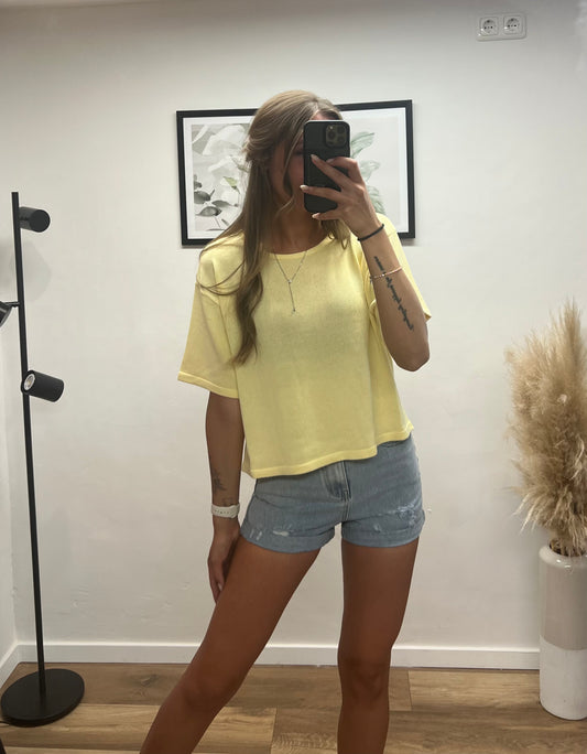 Shirt „Yellow Smile“