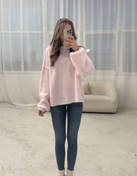 Pullover „ zart Rosa“