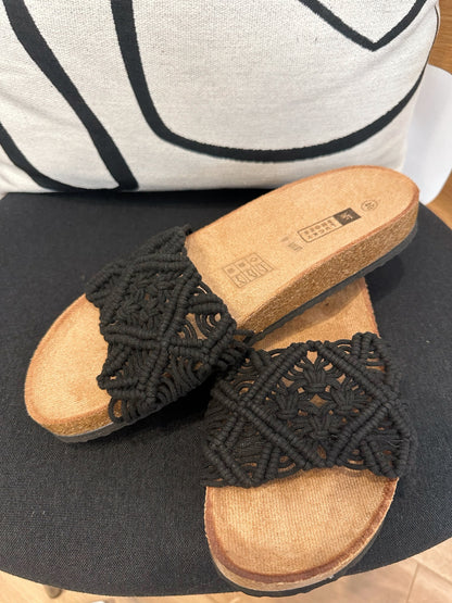 Pantolette „Vintage“