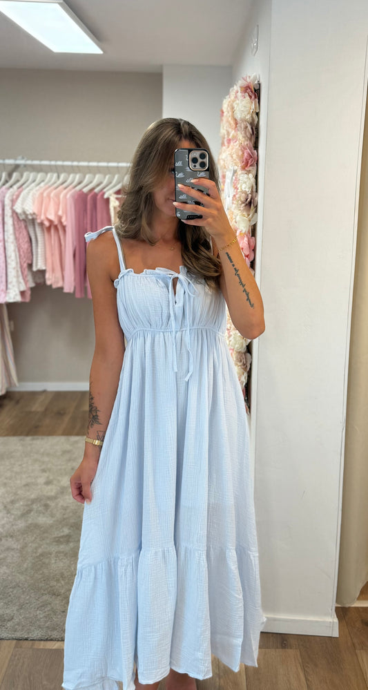 Kleid „ babyblau“