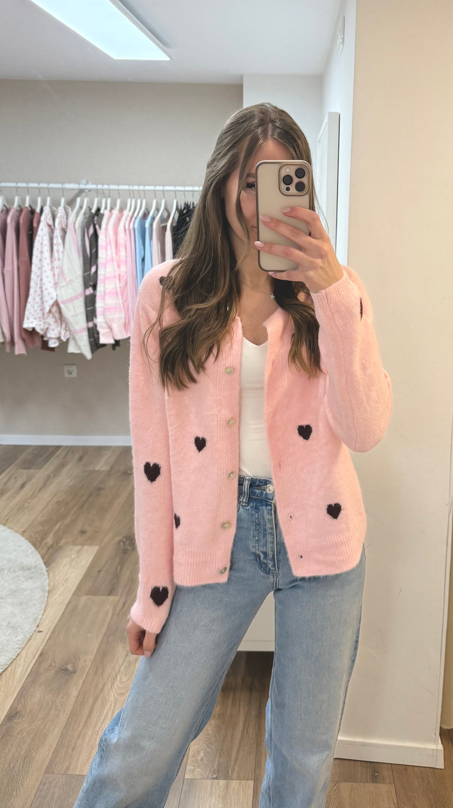 Cardigan „Heart“