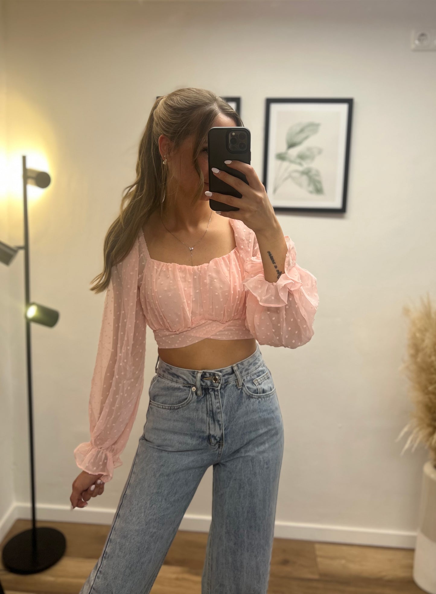Bandeautop Pinki