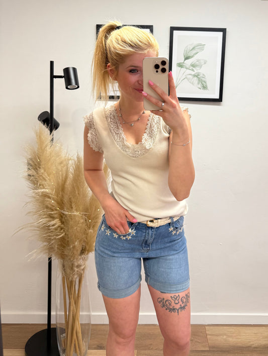 Jeans Short ,,Flow“