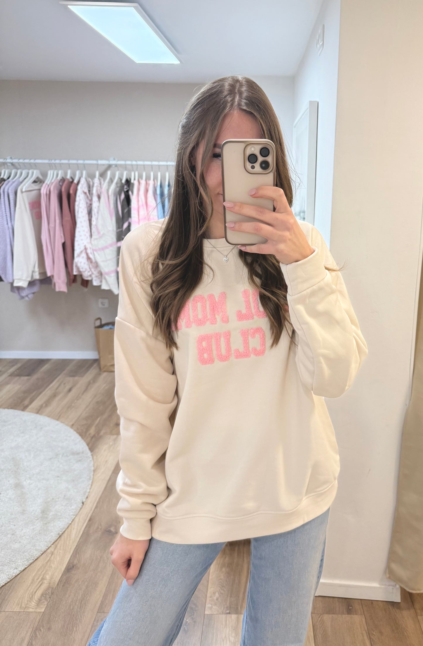 Sweater „cool Moms Club“