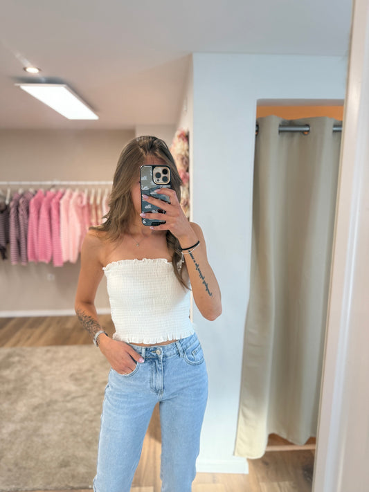 Soft Bandeau Top
