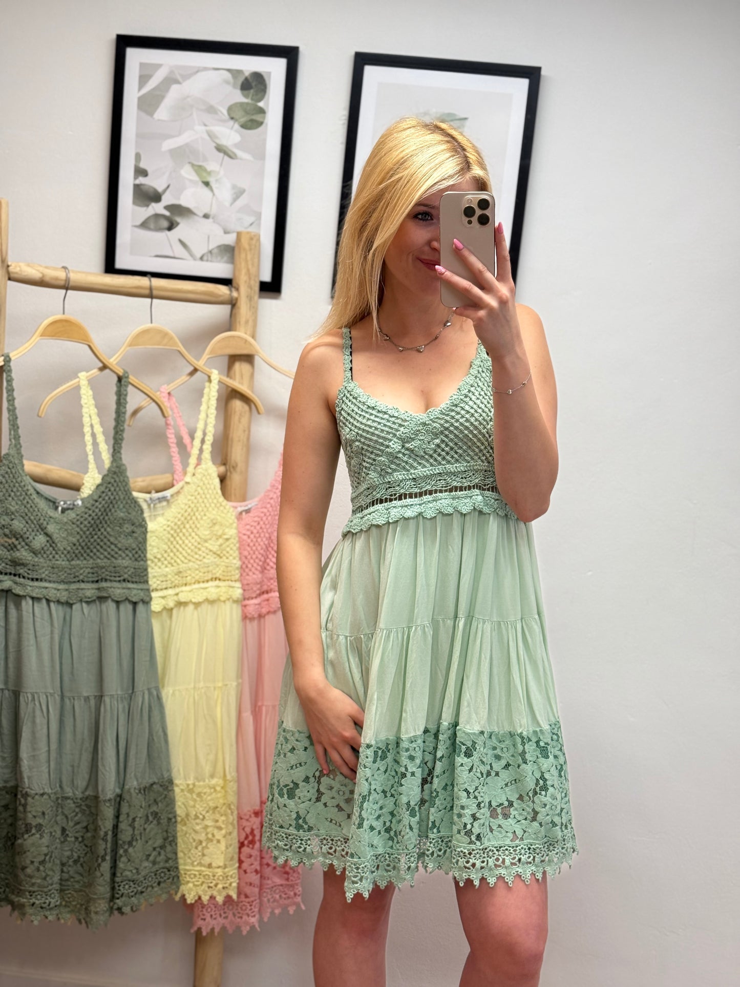 Sommerkleid ,,Lona“ verschiedene Farben