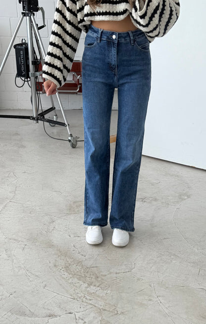 Wide Leg Jeans