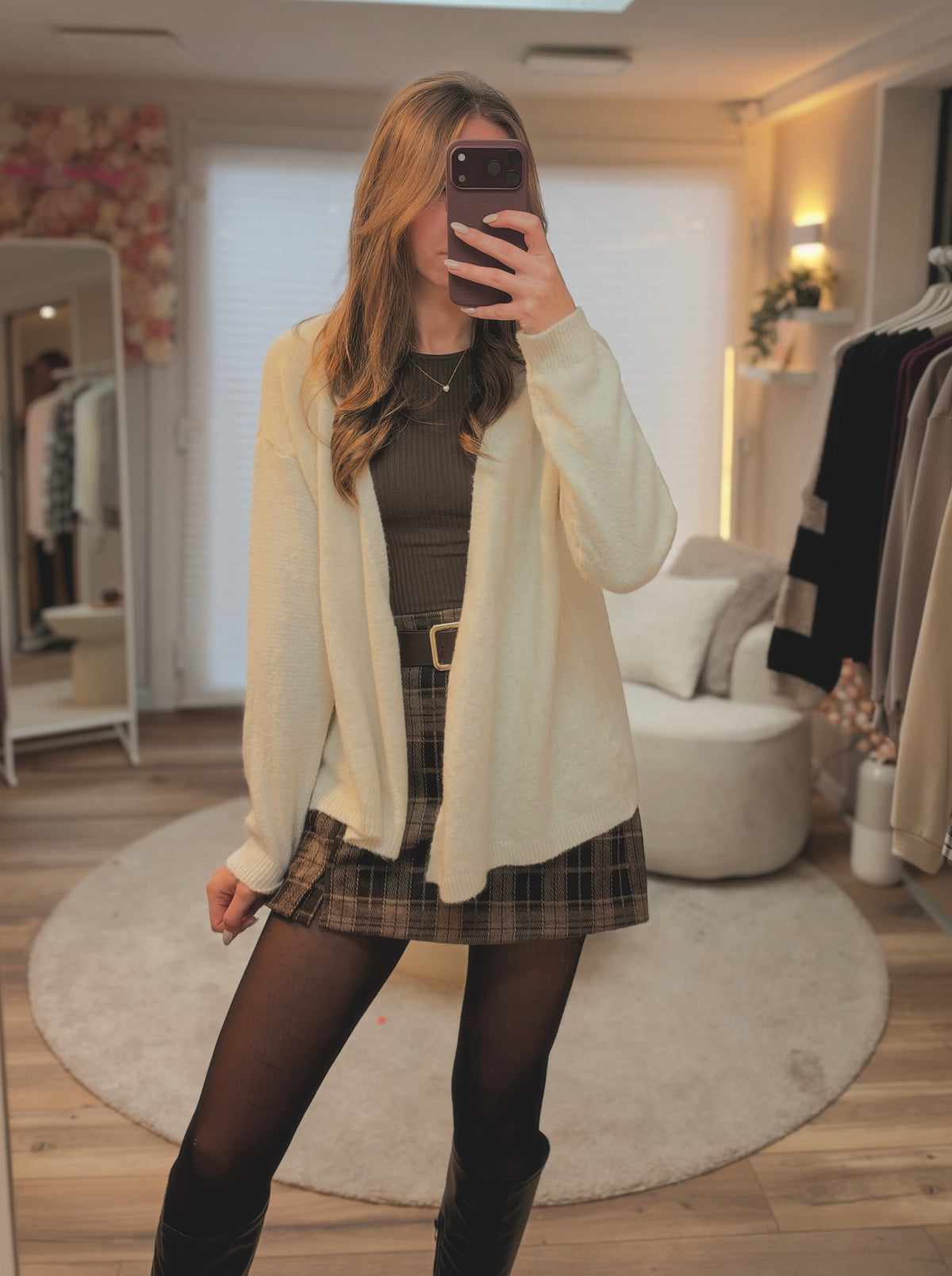 Cardigan „Caramel“