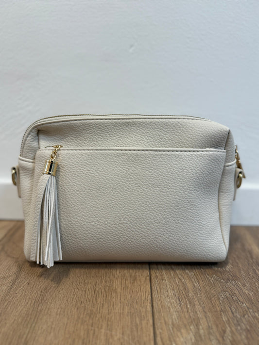 Tasche „franzi“ Creme