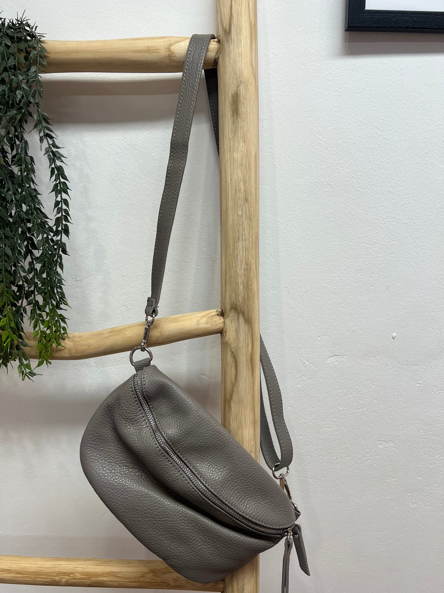 Bauchtasche Taupe