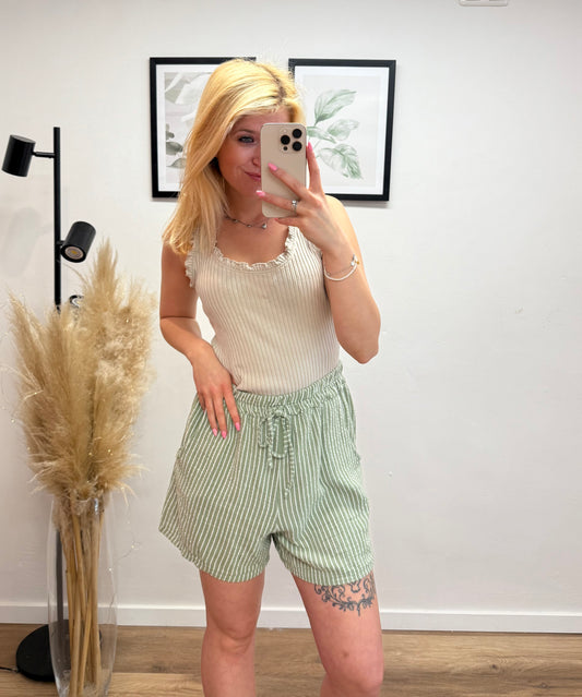 Musselinshort ,,AVA“