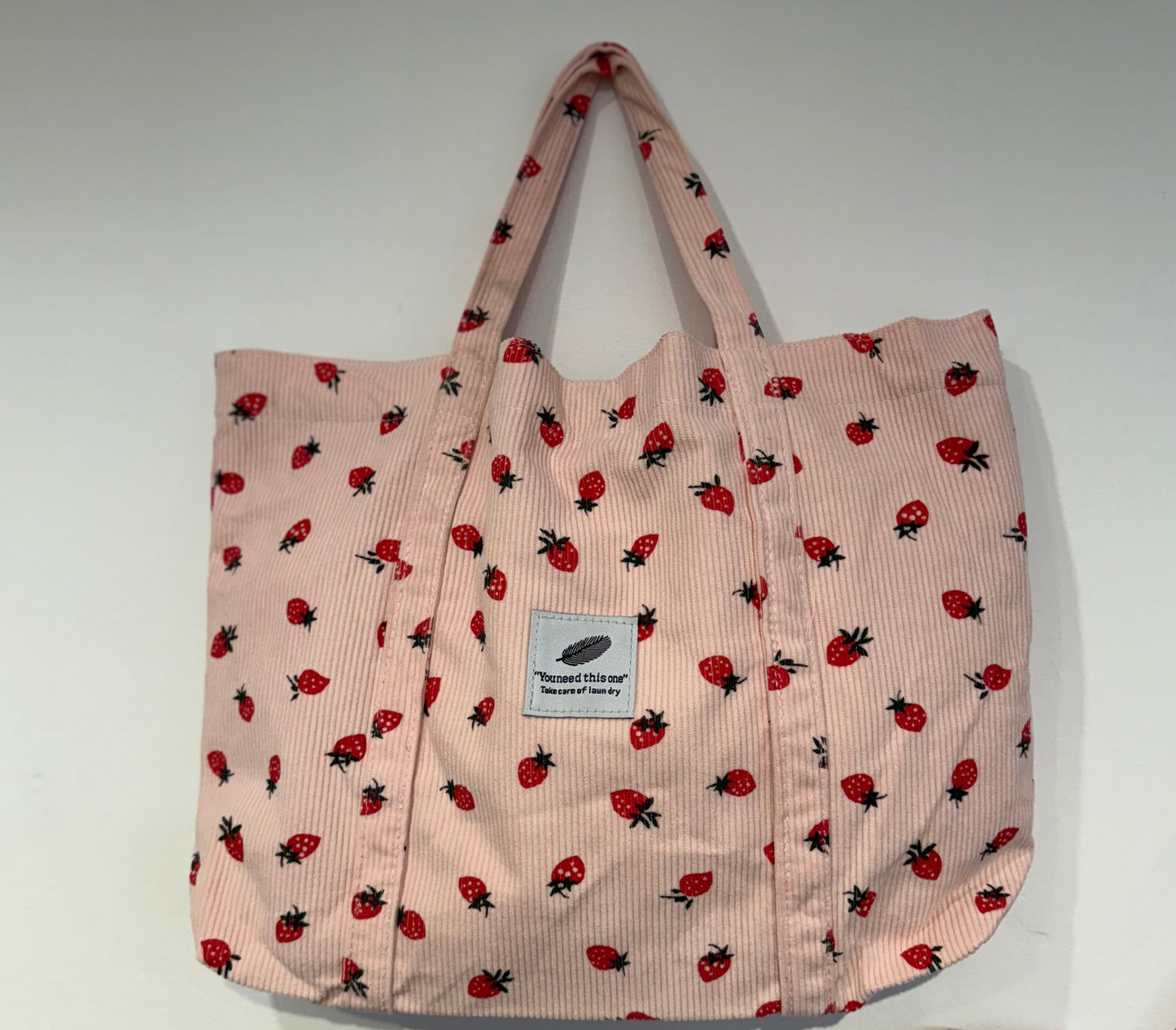 Tasche „Erdbeere“