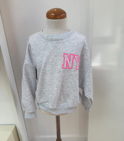 Sweater NY „Grey“