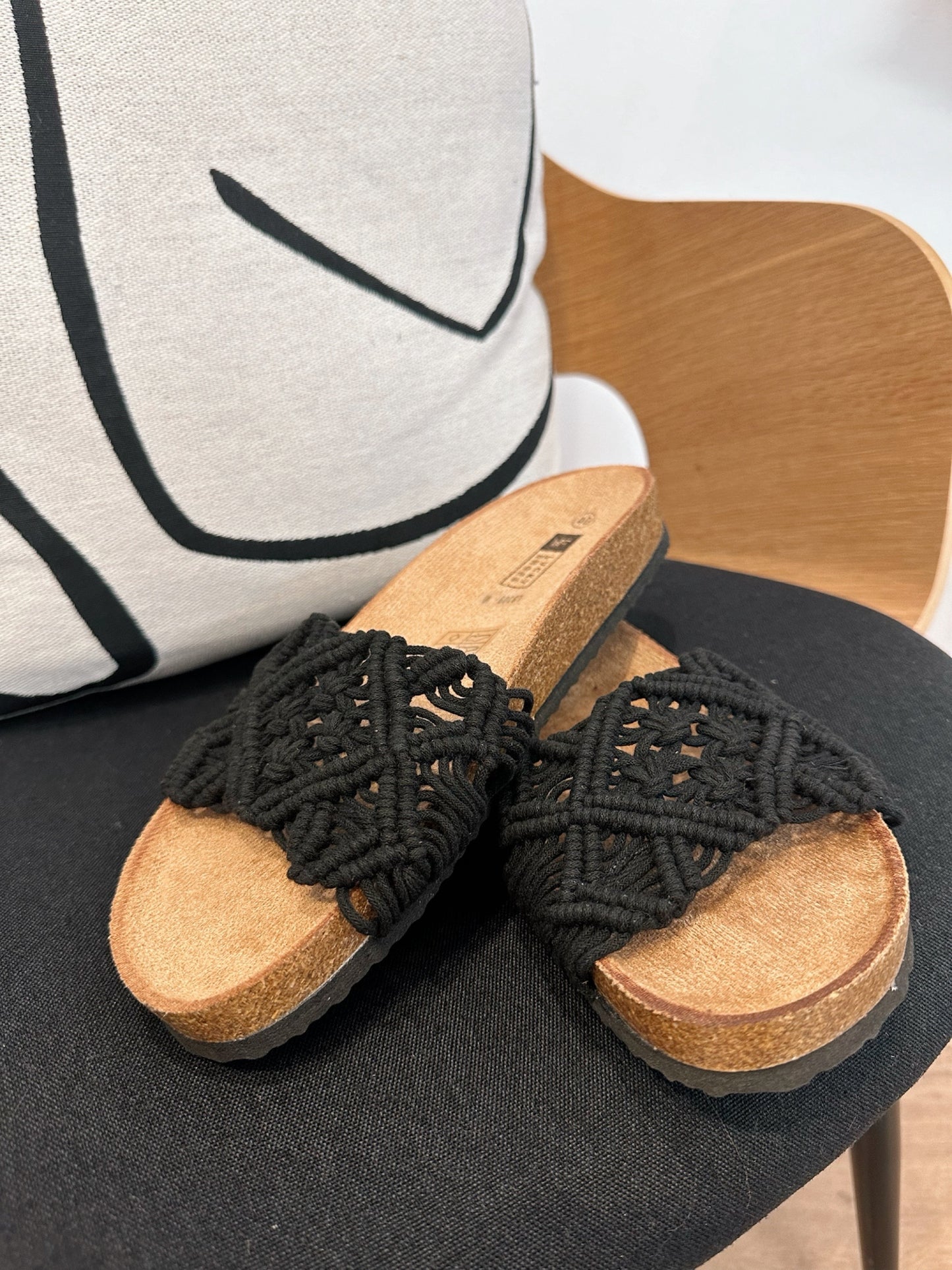 Pantolette „Vintage“