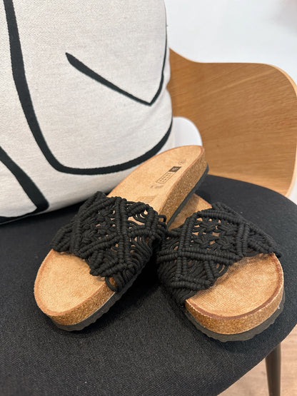 Pantolette „Vintage“