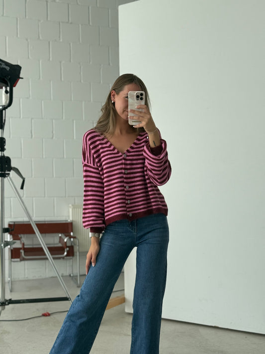 Strickjacke „Pinki“