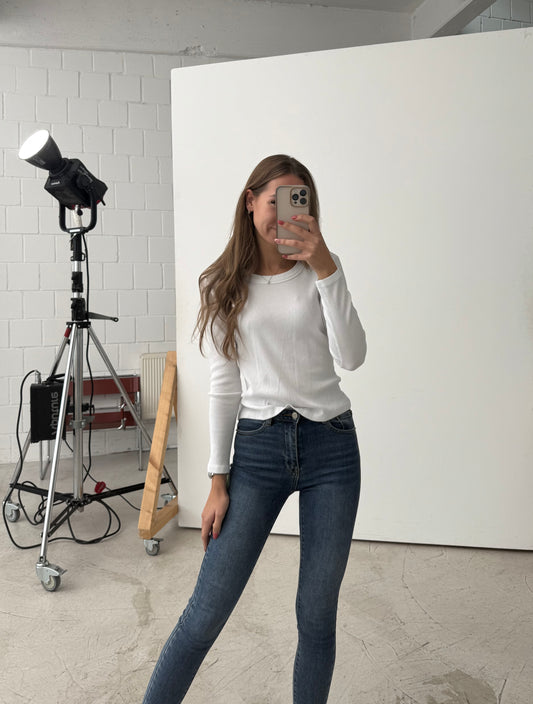 Pullover „white“