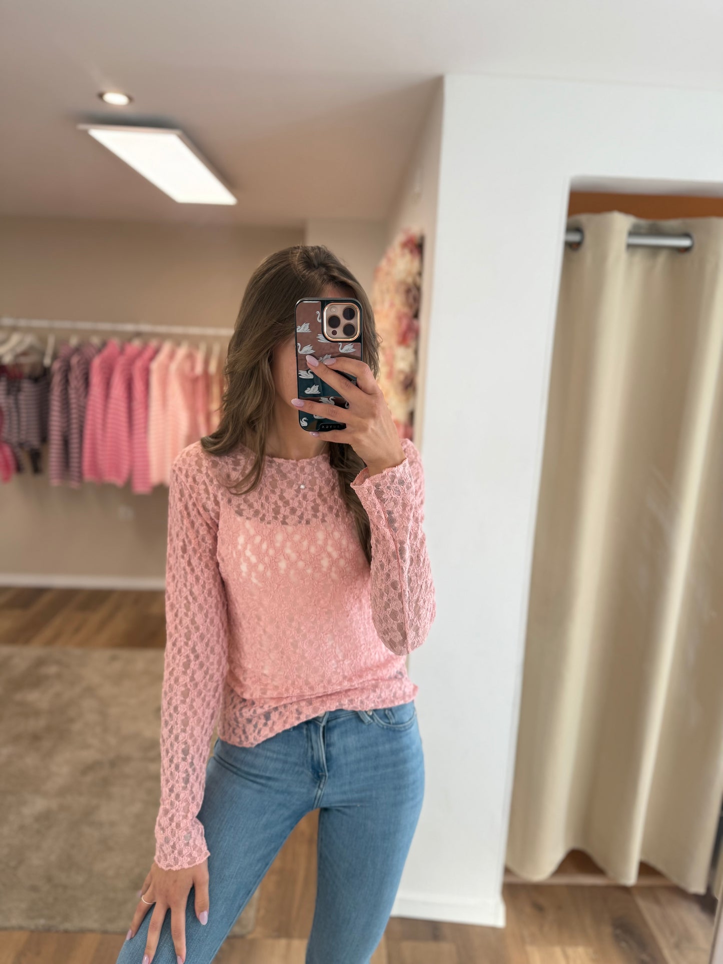 Rosalie Lace Longsleeve