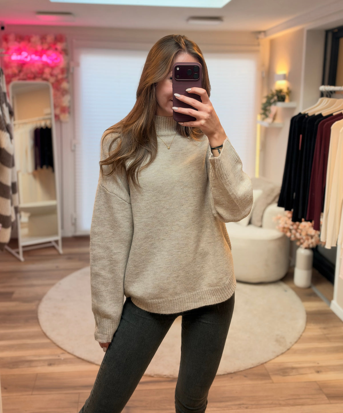 Nele Kuschelstrick - Pullover