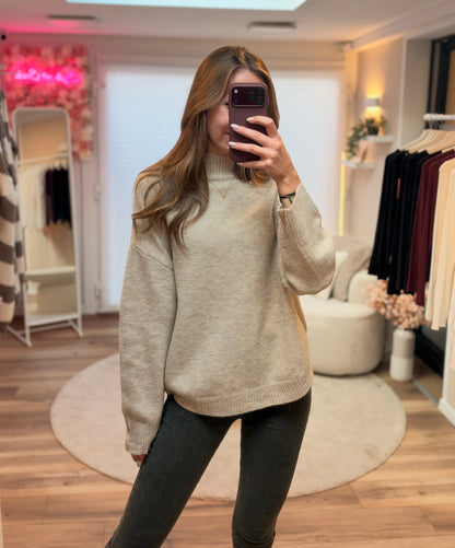 Nele Kuschelstrick - Pullover