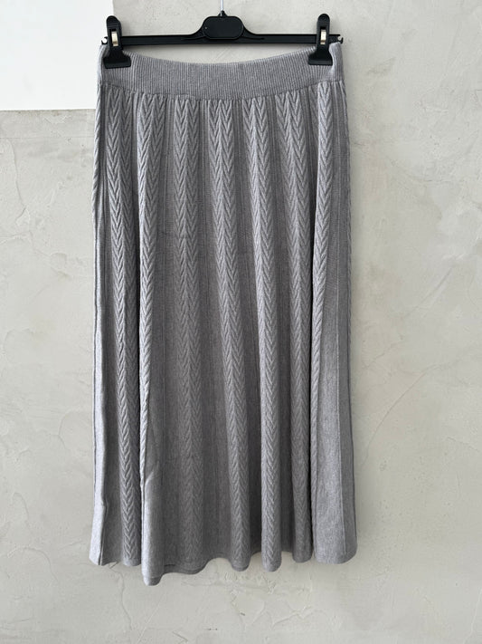 Strickrock „Grey“