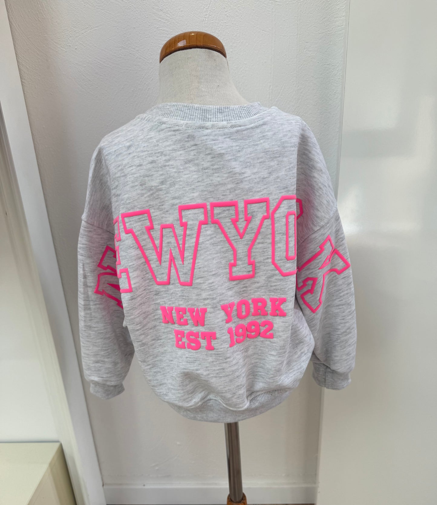 Sweater NY „Grey“
