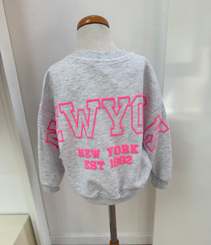 Sweater NY „Grey“
