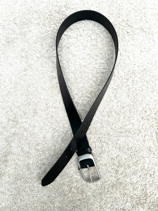 Ledergürtel ,,Lederlux“ Schwarz