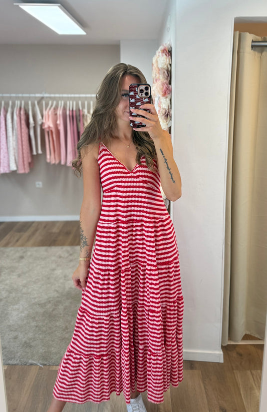 Kleid „Basic red“