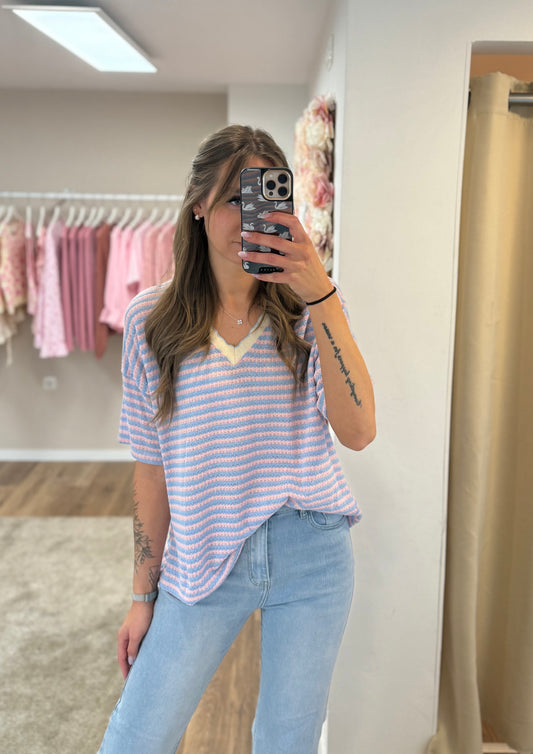 Lola Stripe Top