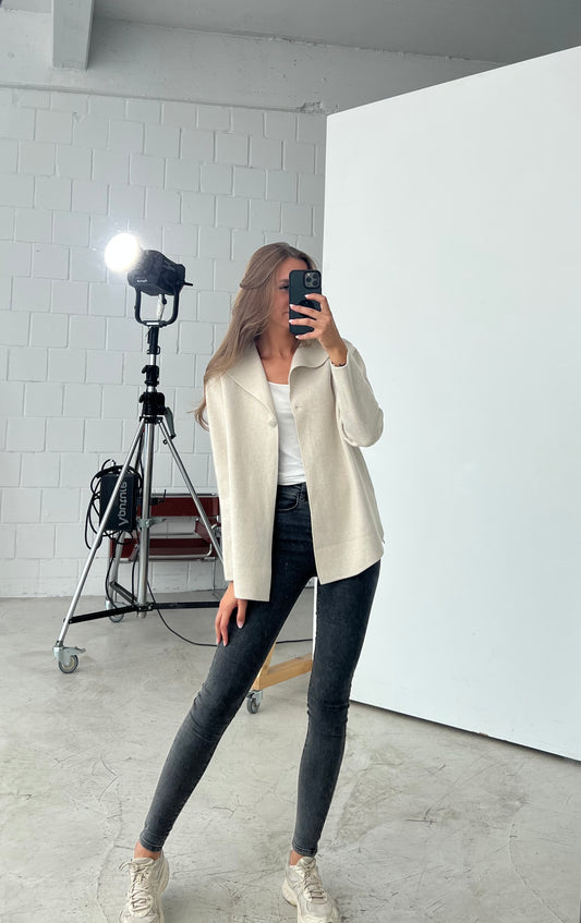 Jacke „autumn“ beige