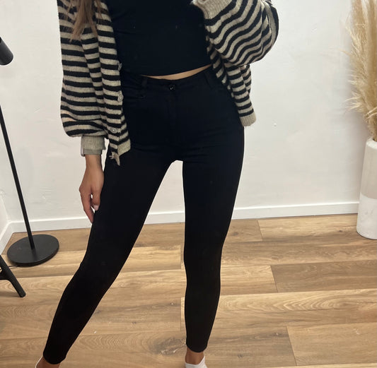 Jeanshose „Black“