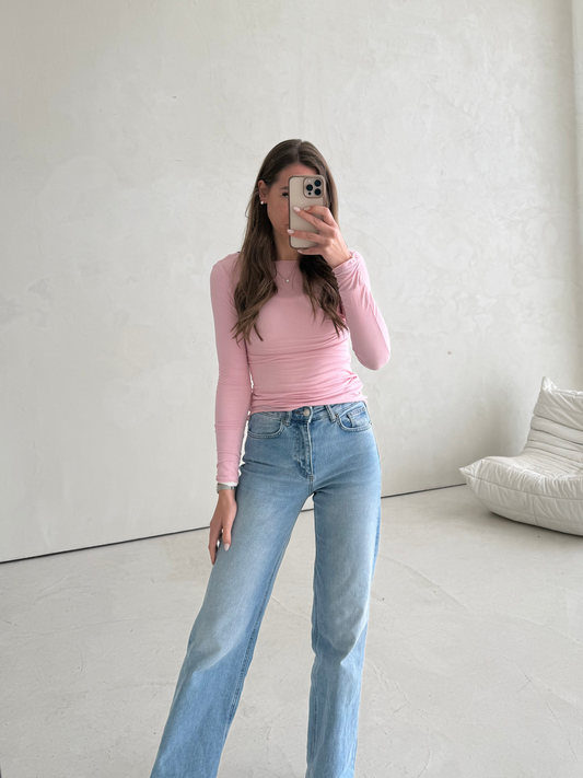 Longsleeve „Pink“