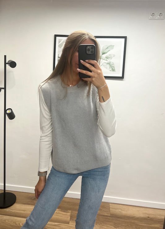 Strickshirt „chic“