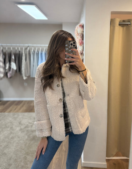 Teddy Jacke „Fall“