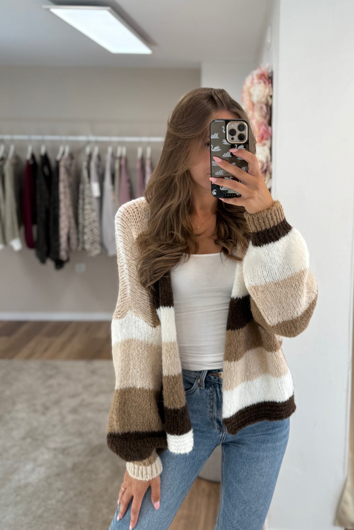 Cardigan „Brownie“