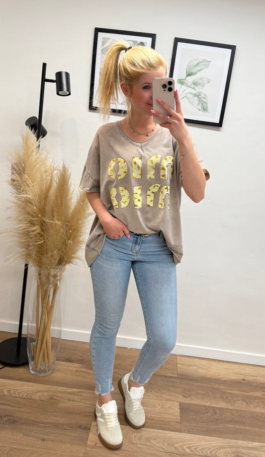 T-Shirt ,,MioMio“ verschiedene Farben