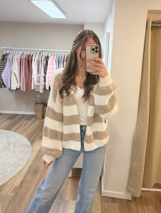 Cardigan „cuddly“