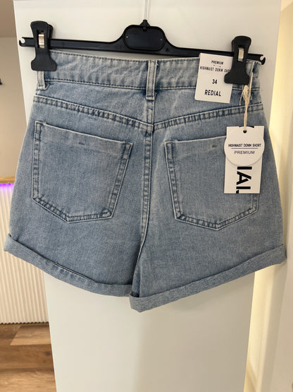Jeans Shorts hellblau