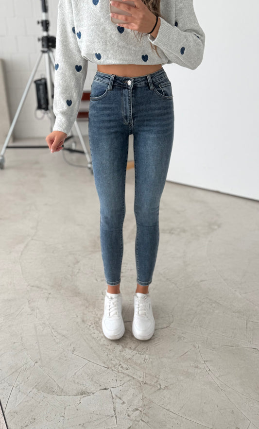 Skinny Jeans „Blue“