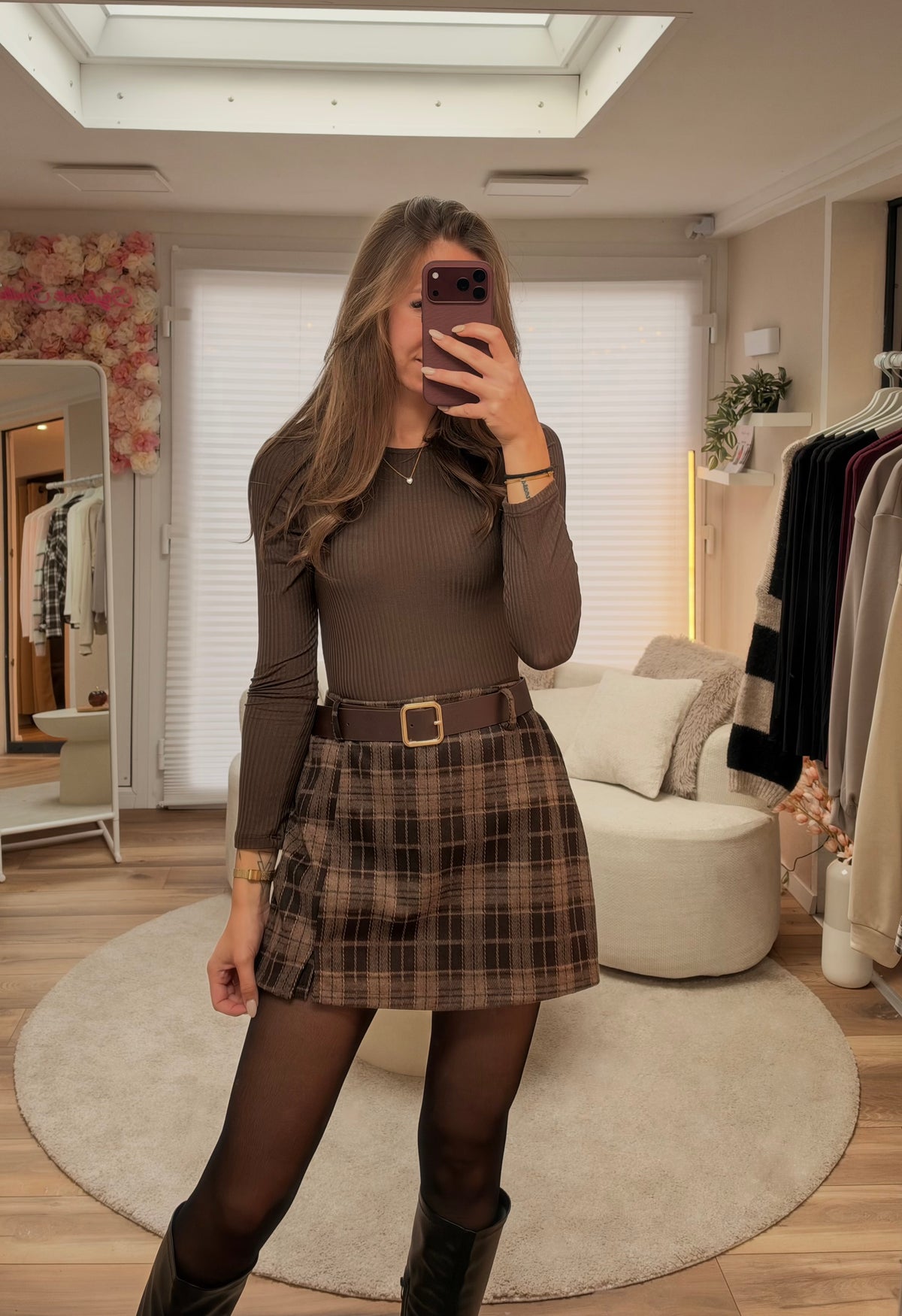 Karo Skort